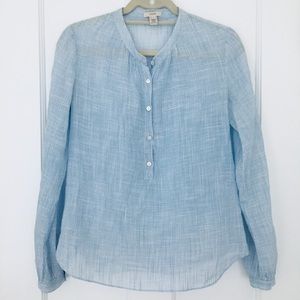 J.Crew Blouse- Women’s Size 2